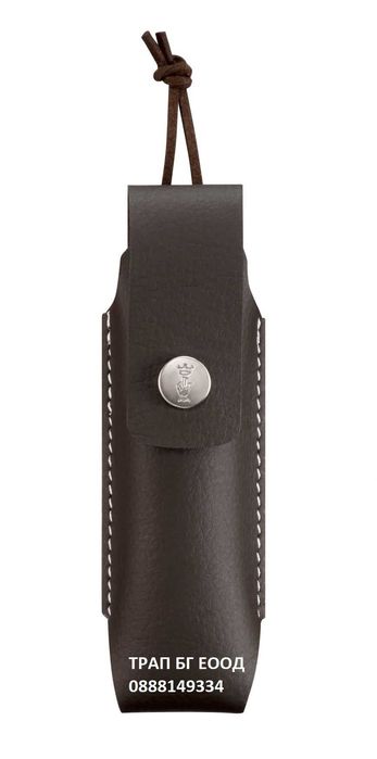 Сгъваем нож Opinel №8 с КОЖЕН КАЛЪФ 3 РАЗЦВЕТКИ Опинел Франция