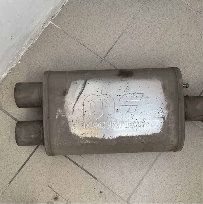 Выхлоп,magnafolw 63mm (мм)