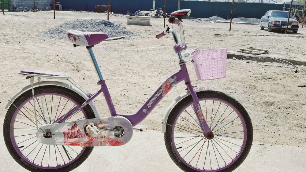 Детский велосипед сатылады!