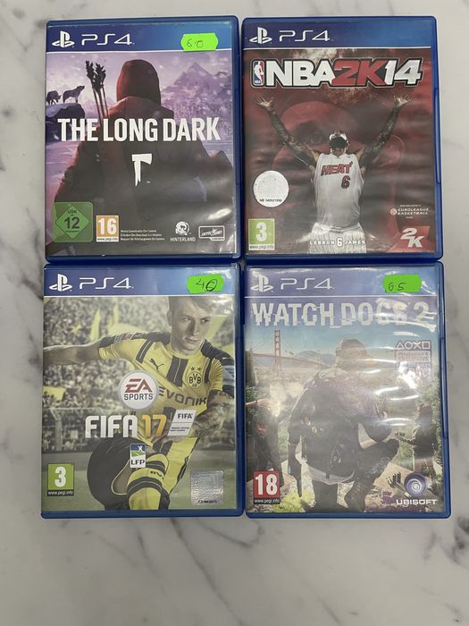 Jocuri ps 4 noi