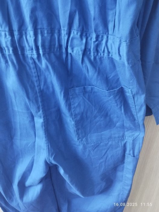 нов голям работен мъжки гащеризон