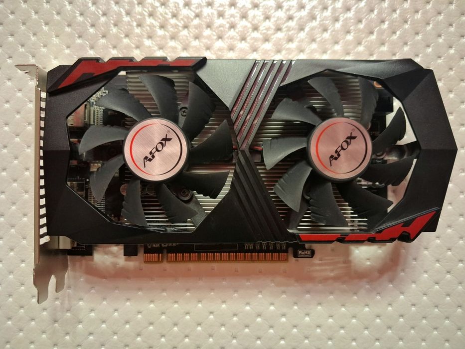 Видеокарта GTX 1050 TI AFOX