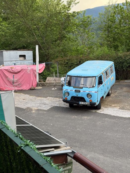 Uaz 452 в много добро техническо състояние