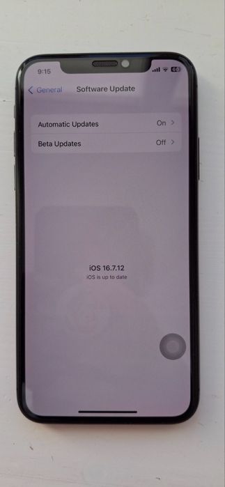 iPhone X, черен корпус, 64GB