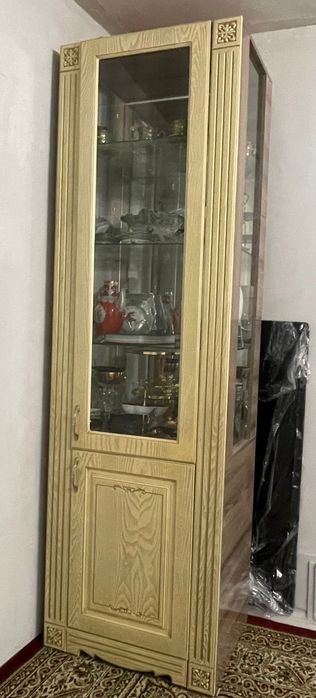 Стенка деревянная