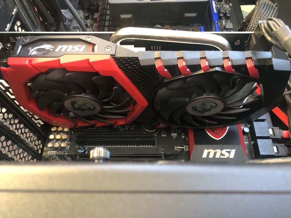 Calculator Gaming AMD FX-8350/GTX 1050Ti 4GB/16 Gb RAM/SSD256-2TB HDD