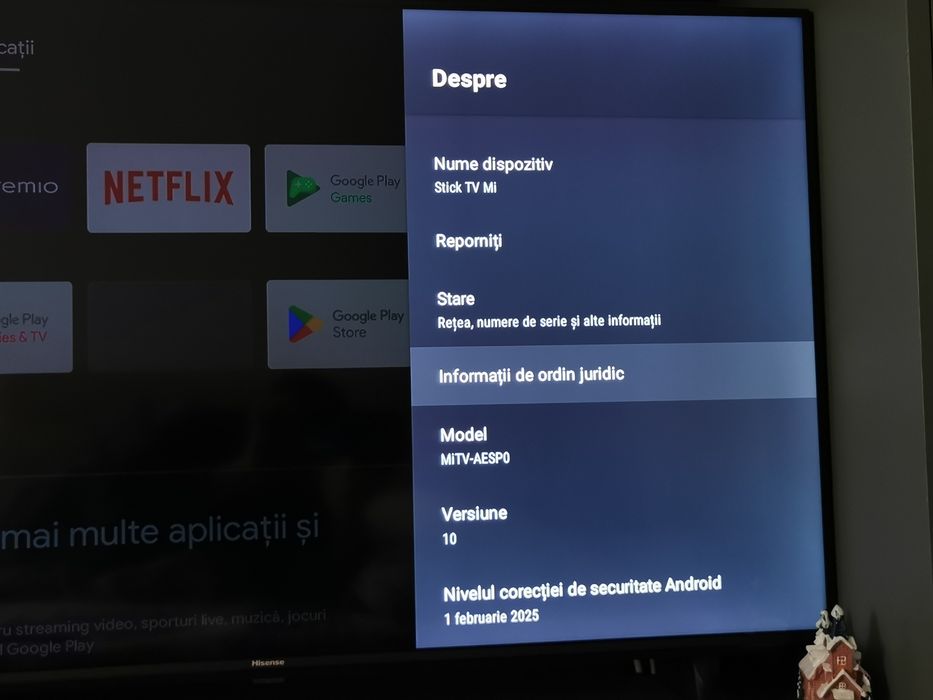 Mi TV Stick - Chromecast - Android TV