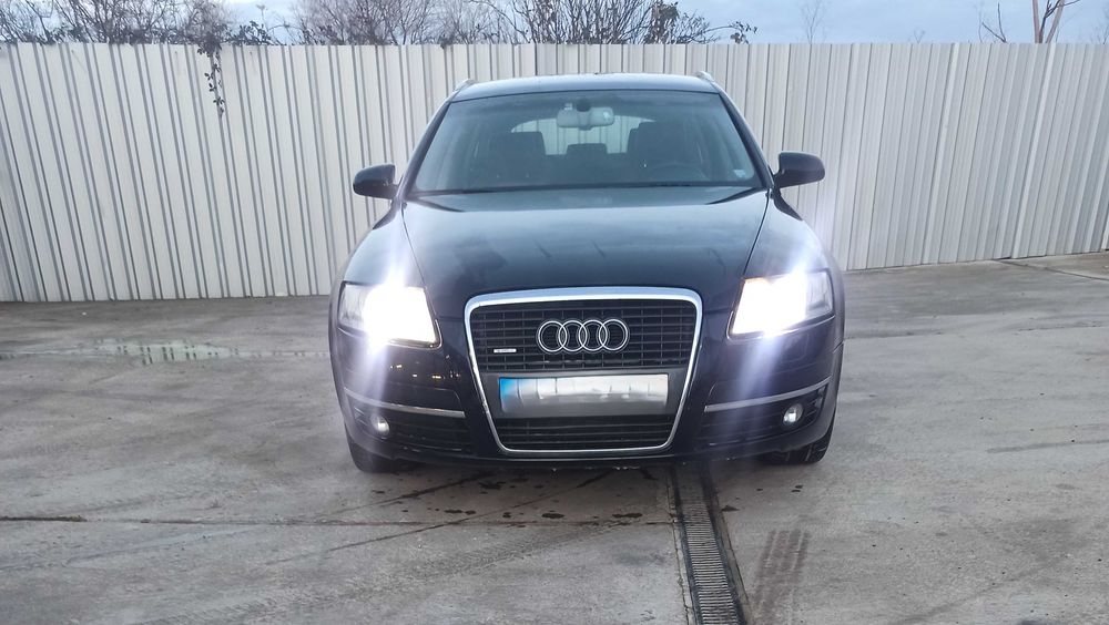 Audi A6L C6 Quatro, 4.2l, 335hp