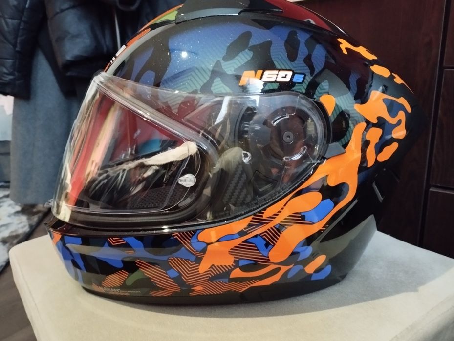 Мото каска Nolan XS