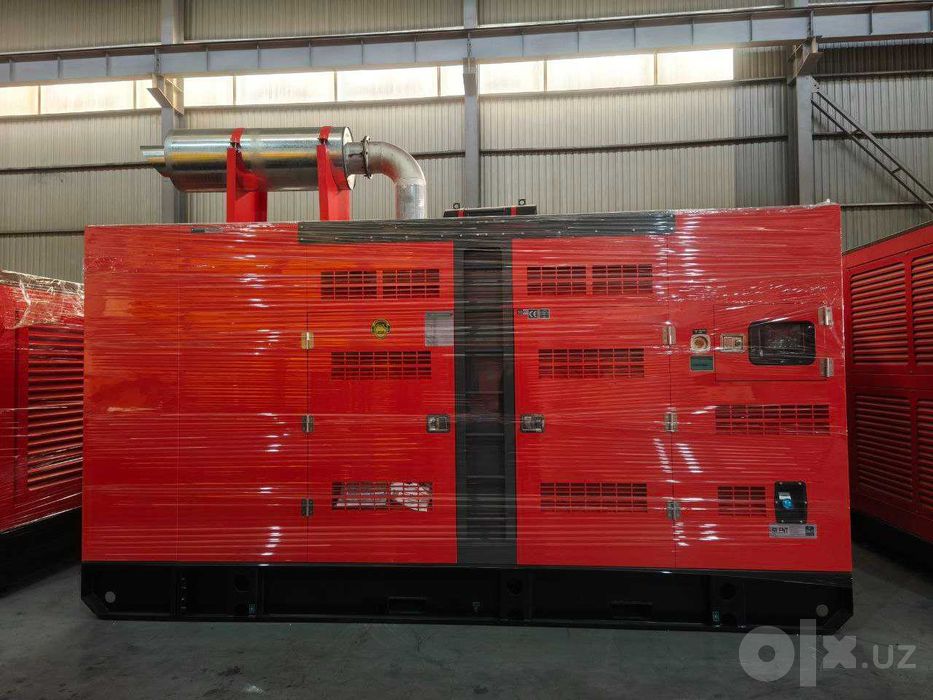 generator dvijok 50/100/200/300/400/500 kw