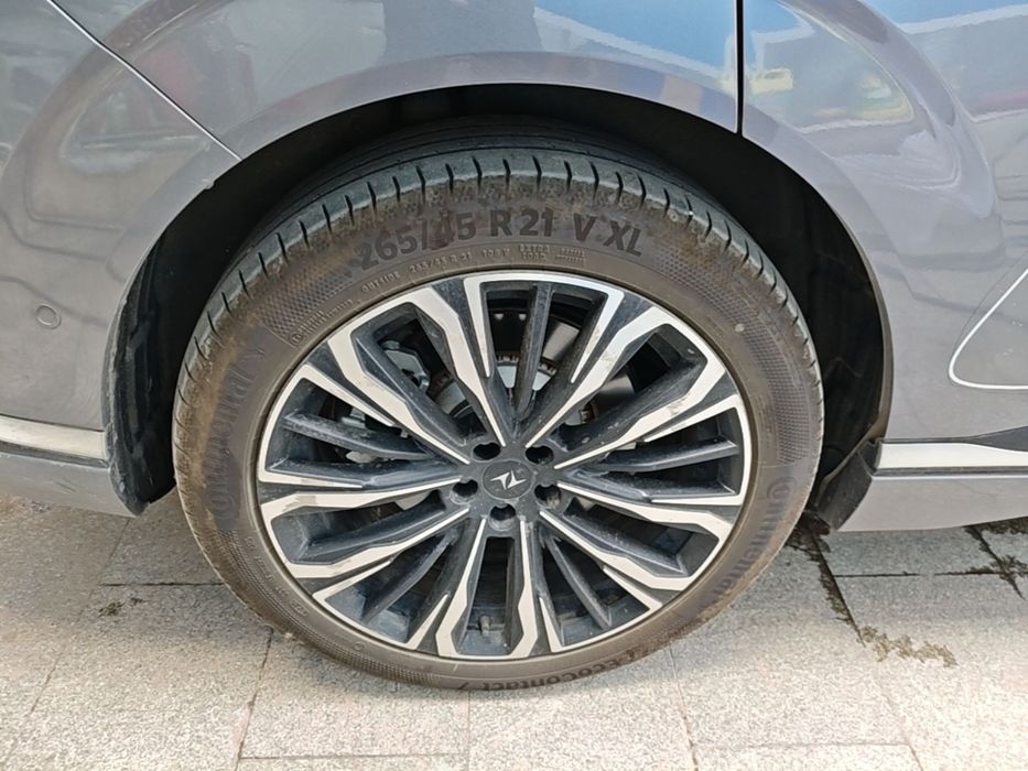 Dongfeng ep008, 6 tali 620km электричка