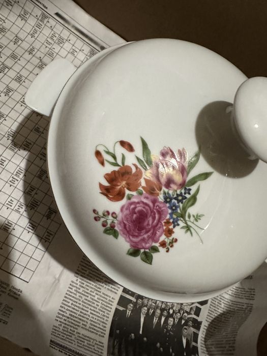 Набор посуды ГДР