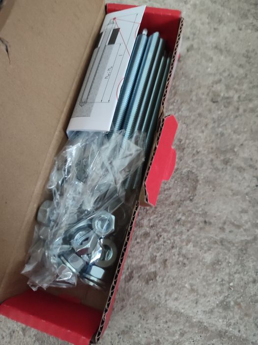 Ancora chimica +accesorii