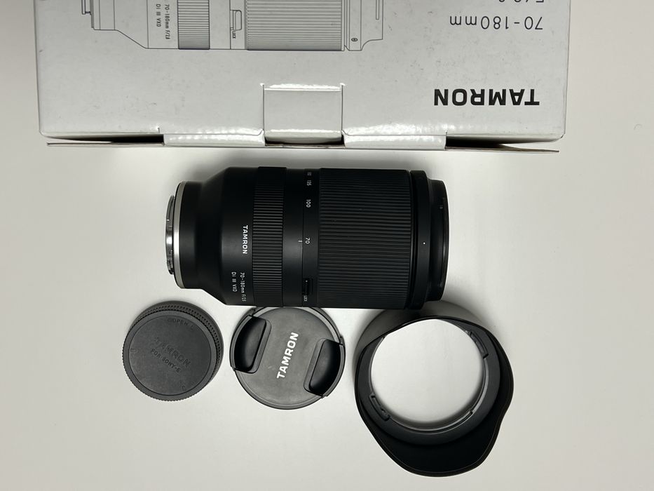 Tamron 70-180mm f/2.8 Di III VXD - Sony E