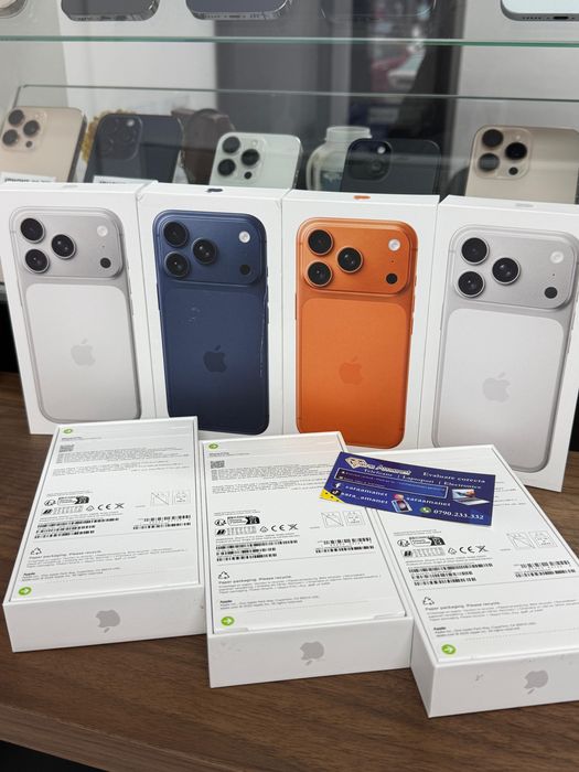 Iphone 17 Pro 256Gb ( garantie 2 ani ) Sara Amanet