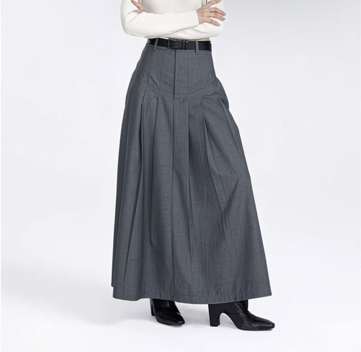 Стильная юбка макси