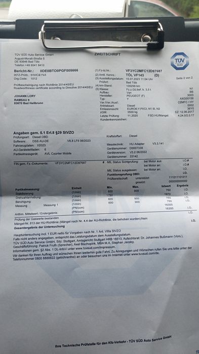 Peugeot boxer 131663 km  reali 2017 clima euró 6 negociabil!!