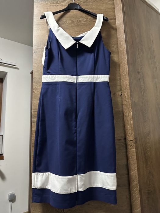 Rochie elegantă cu bretele