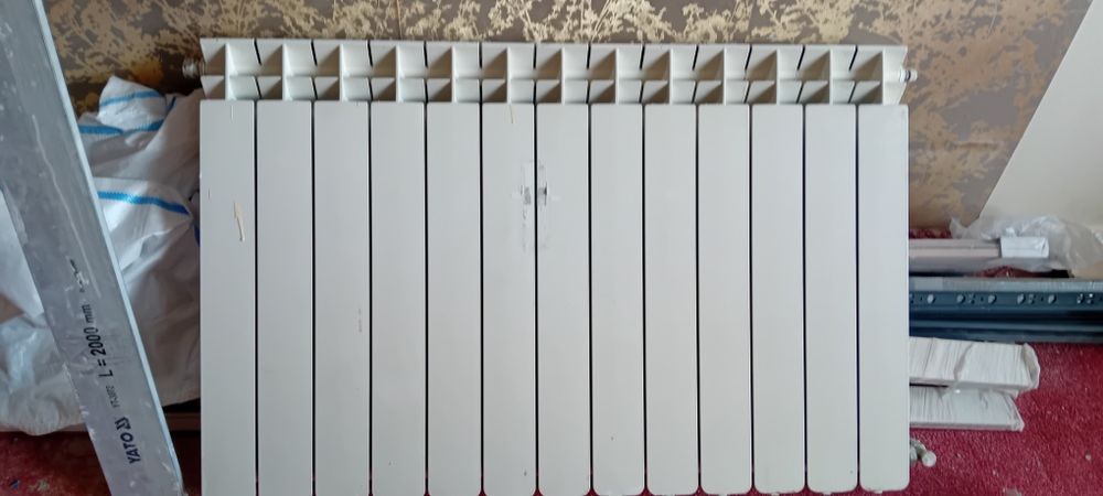 Calorifer di aluminiu