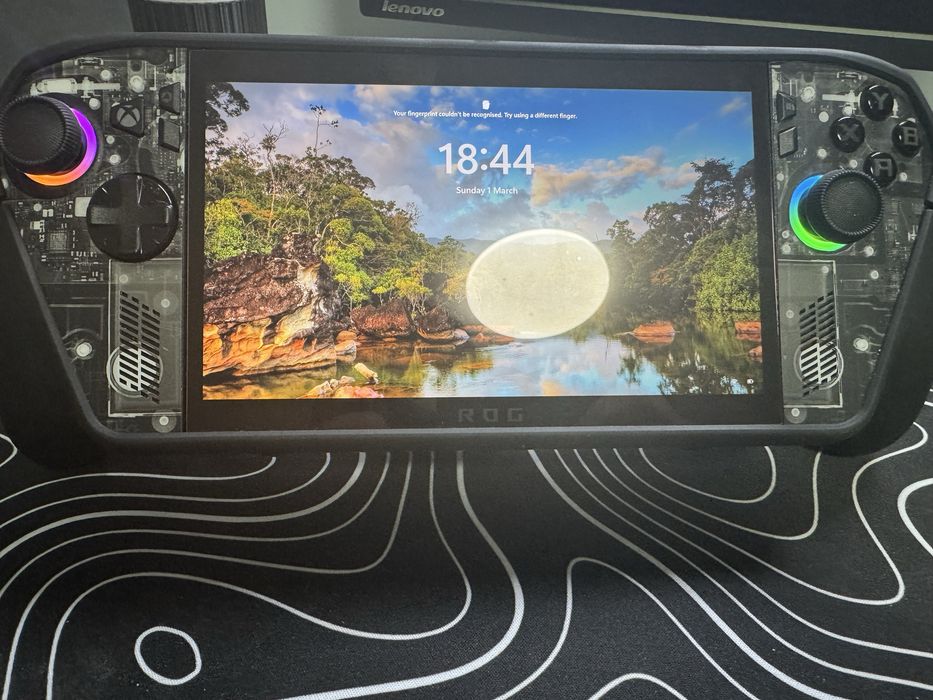 Rog Xbox Ally x cu D Brand killswitch case si skin