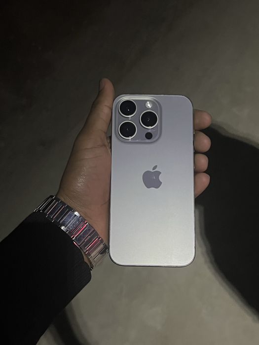 Iphone 15 pro 128 xotira