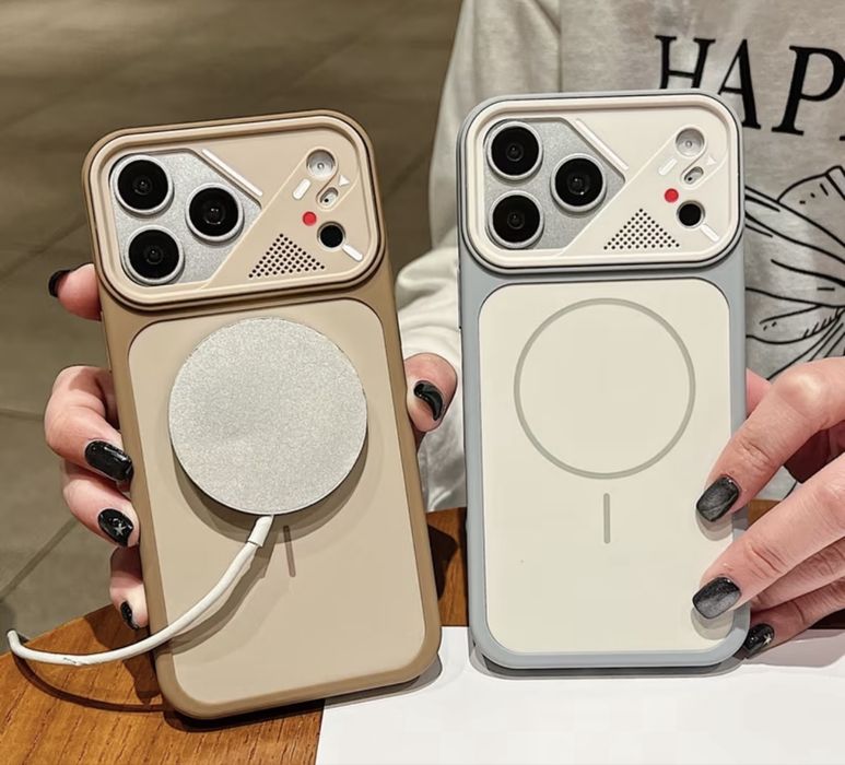 Iphone 17 PRO/17/17 PRO MAX/17 AIR - Husa Magsafe Full Color Dots