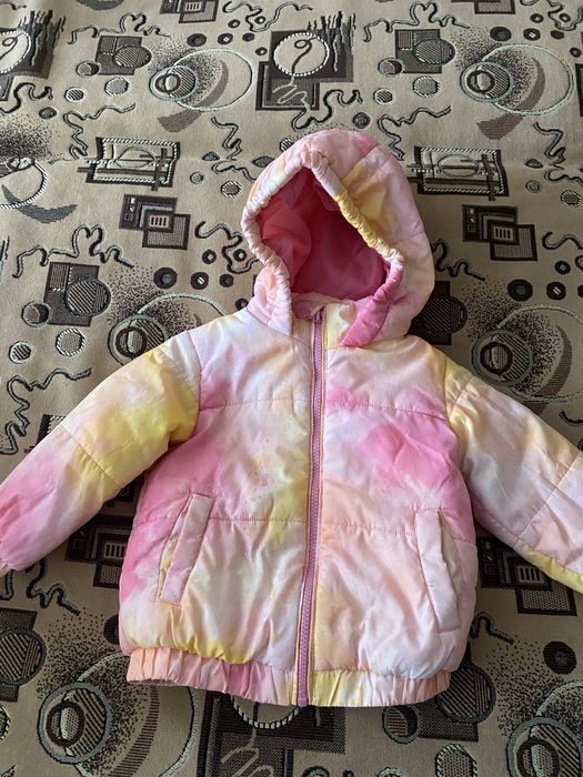 Детские куртки .  Корректор осанки