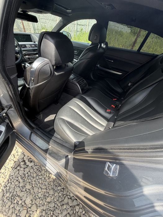 2013 bmw 640d grand coupe/schimb