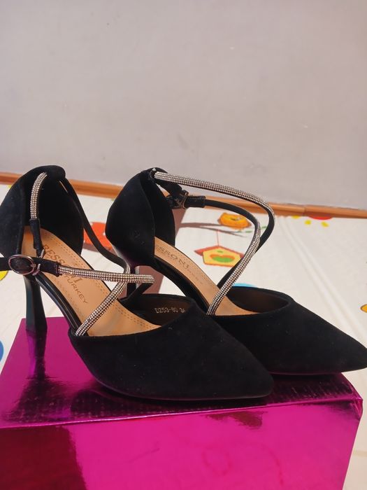 Туфли б/у 5000, 1рет киiлген