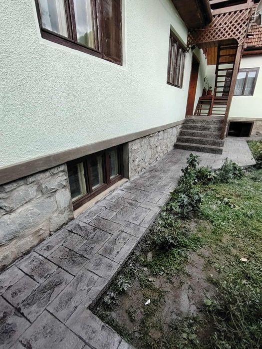 #Pavaj din beton amprentat