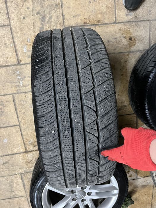 Оригинални Джанти Audi 18+Зимни Гуми Ауди