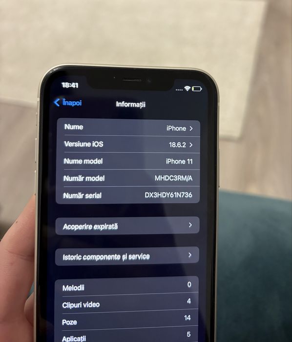 Iphone 11 64GB White