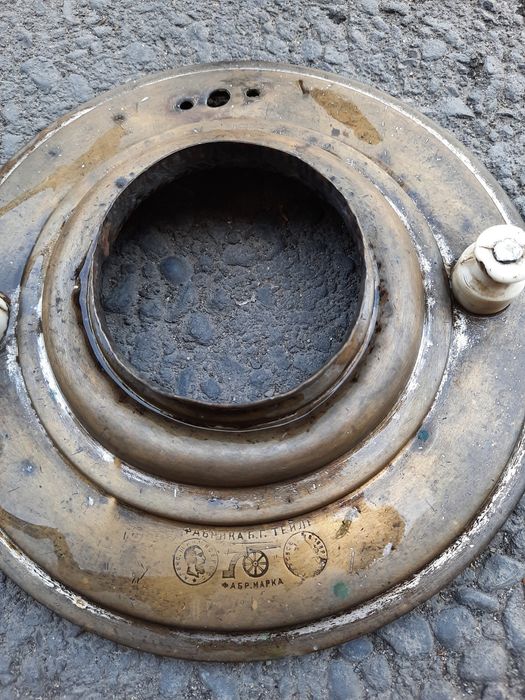 Самовар Б.Г Тейле