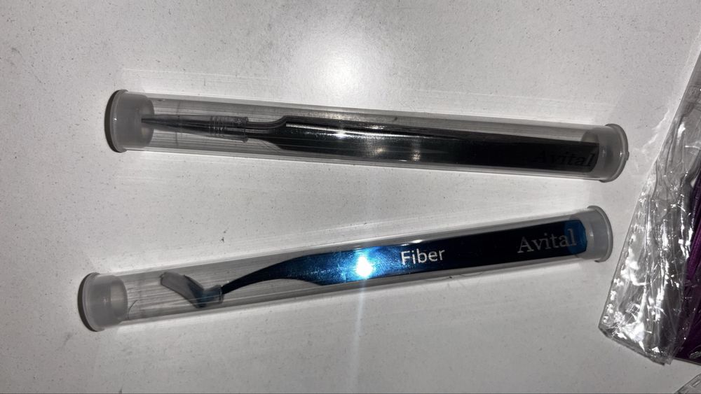 Материалы для наращивания ресниц набор