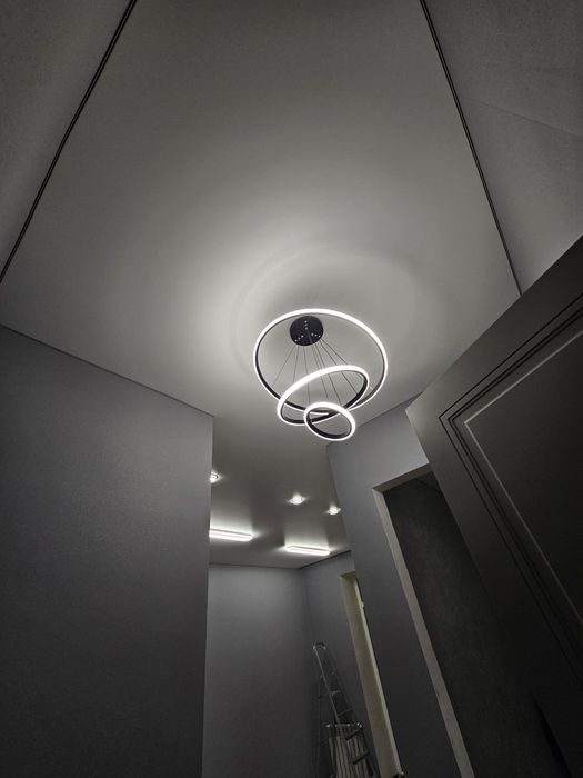 Натяжные потолки