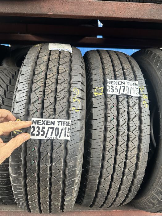 235/70/15 nexan m+s