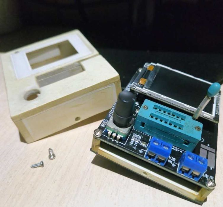 Тестер транзисторов GM328.