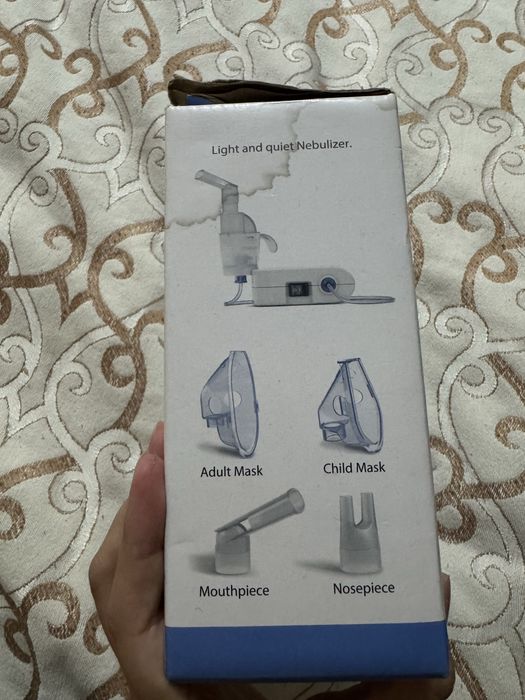 Небулайзер, ингалятор для всей семьи