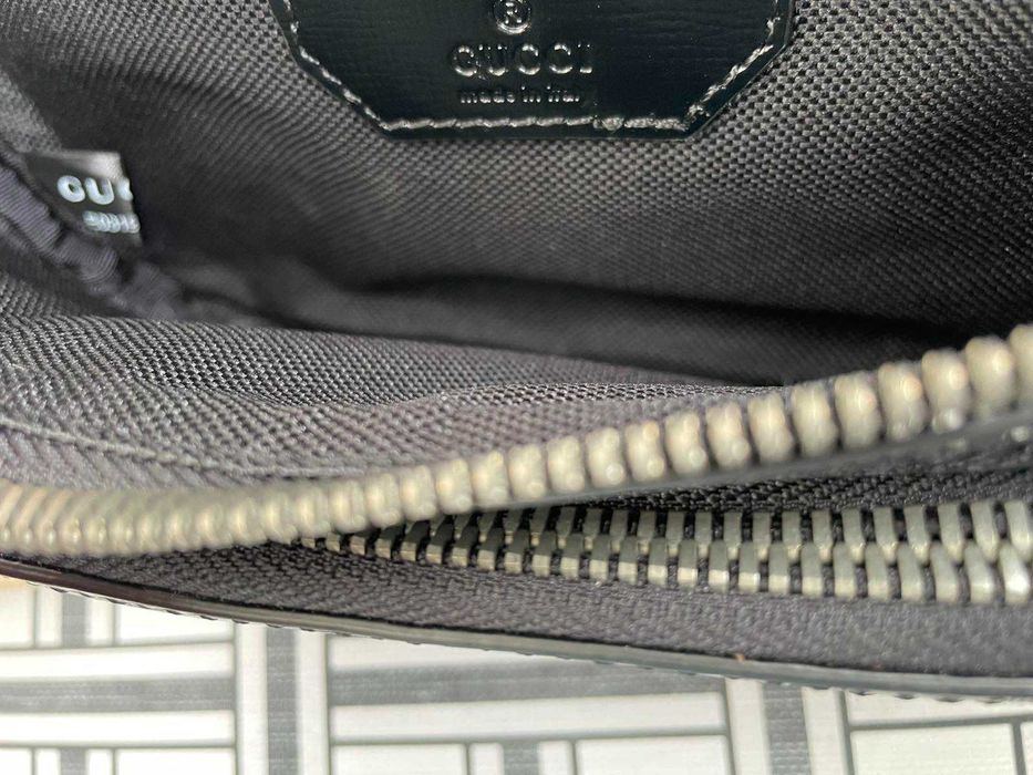 Чантичка Оригинална за Kръст Гучи Supreme Gucci Belt Bag Чанта Колан