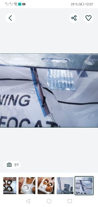 Vand aplica corp de iluminat cu spoturi Lucide