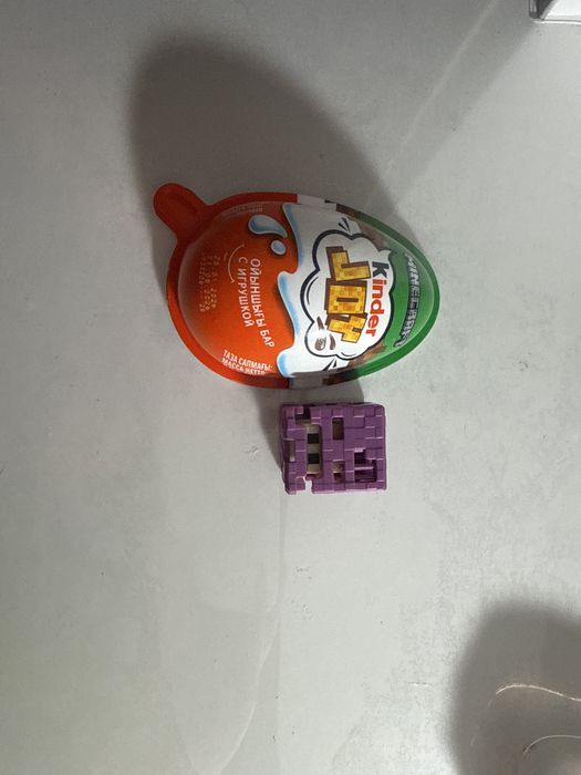 kinder joy minecraft Шалкер