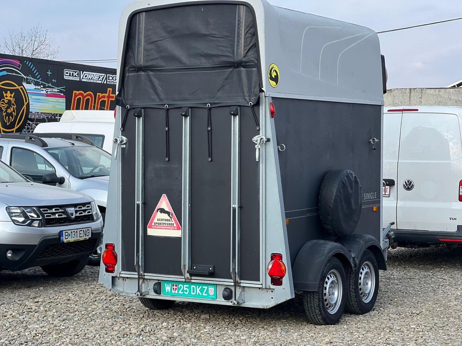Remorca transport cai Humbaur Single 1600 HD