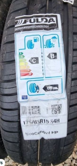 Anvelope Fulda EcoControl HP 
175/65 R15 84H
