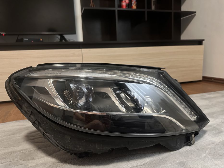 Far Mercedes S W222 2016 dreapta