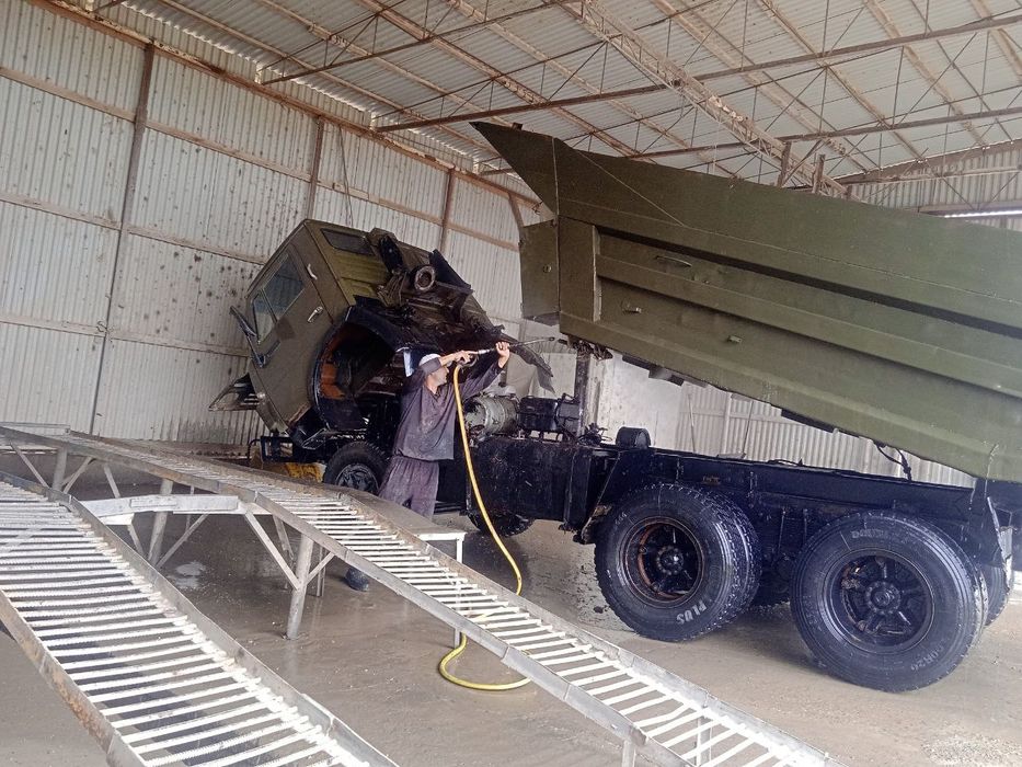 КамАЗ самосвал яхши холатда