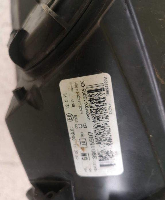 Оригинален фар Ляв Десен  Опел Адам  Opel Adam