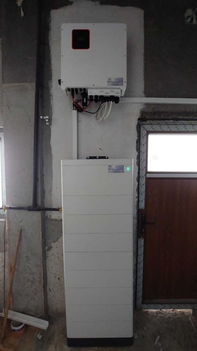 lyte eStack-HV Acumulatori LifePO4 High Voltage 7.68-25.6kWh