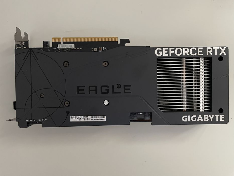 Placa Video Gigabyte RTX 4060 8gb GDDR6 Nvidia