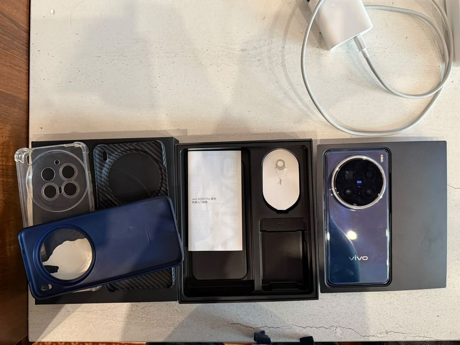 Vivo x200 pro 256/12 CH/китайское