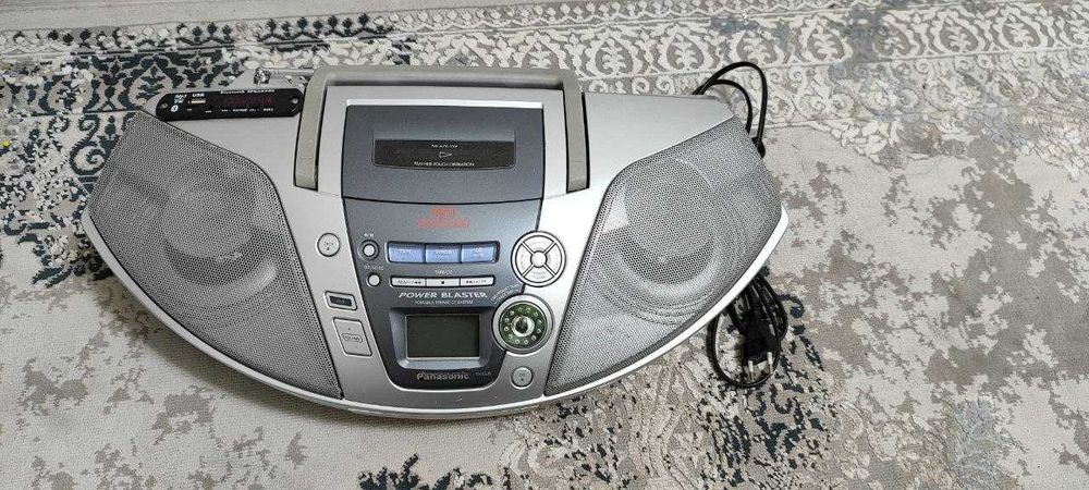 panasonic магнитофон